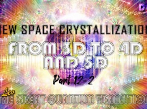 New Space Crystallization From 3D To 4D And 5D