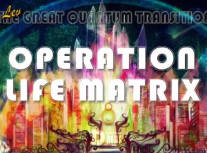 The Great Quantum Transition - Operation Life Matrix