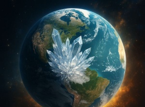 Earth’s Crystalline Awakening: Is a Major Planetary Shift Imminent?