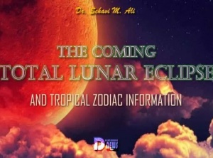 The Coming Total Lunar Eclipse