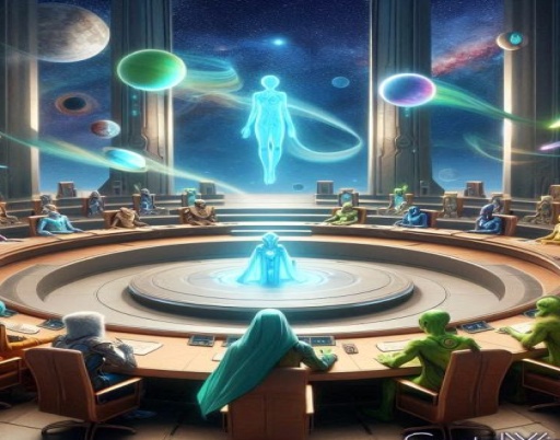 You Did It The Andromeda Intergalactic Council Message
