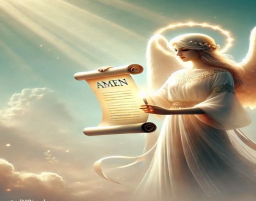 Angel Amen Shares Powerful Prayer