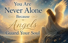 You Are Never Alone Because Angels Guard Your Soul