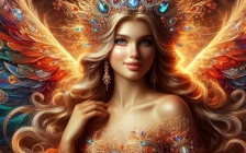 A Visit from the Queen of Angels
