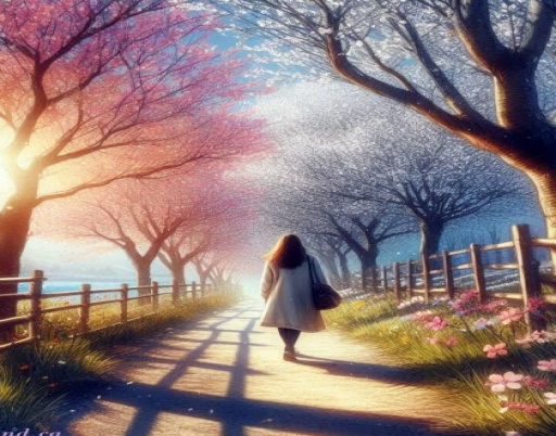 Find Contentment on a Spring Walk!