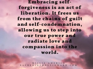 Embracing Self-Forgiveness: A Journey of Healing and Growth