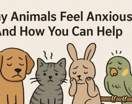 Why Animals Feel Anxious And How You Can Help