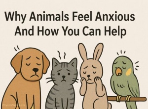 Why Animals Feel Anxious And How You Can Help