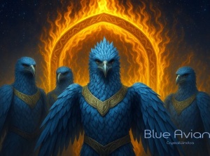 Blue Avian Fire Gateway Integration and Timeline Shift Ritual