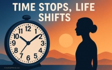 Time Stops, Life Shifts
