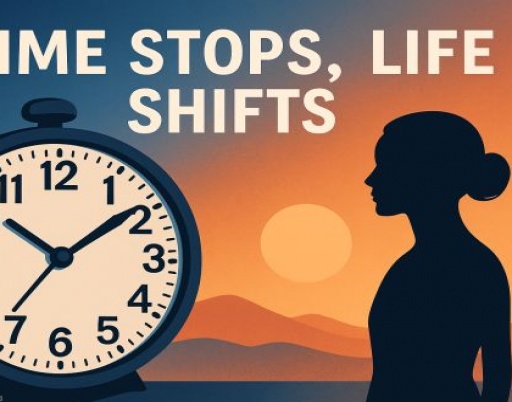Time Stops, Life Shifts