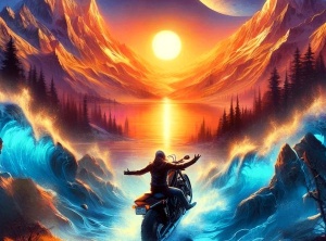 August 2024: Epic Clarity Revealed - Embrace the Wild Ride!