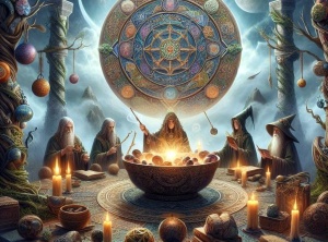 Druidry - Winter And The Wheel Of The Year