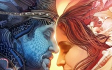 Divine Masculine And Divine Feminine Merge In Hierogamic Union