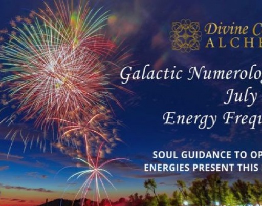 July 2025 Energy Frequencies Transmission via Galactic Numerology