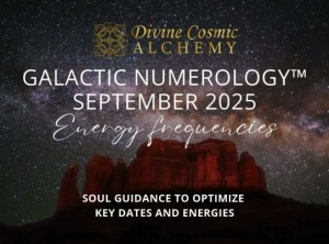 September 2025 Galactic Energy Forecast