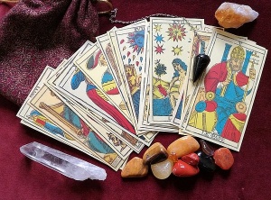 Incorporating Crystals Into Your Tarot Practice