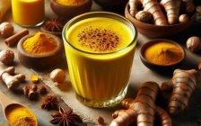 Golden Milk Recipe: Ayurvedic Turmeric Tonic for Health