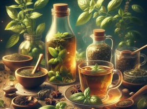 Delicious Holy Basil Tea Recipe That Will Amaze You!