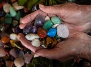 The Power Of Crystals In Colour Therapy