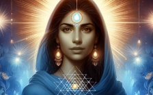 Geometry of Soul Frequency: Living Light