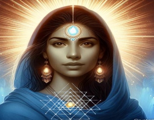 Geometry of Soul Frequency: Living Light