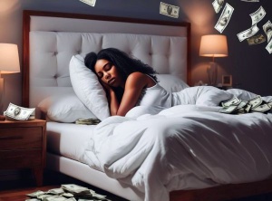 Why You Can't Manifest Money While You Sleep!