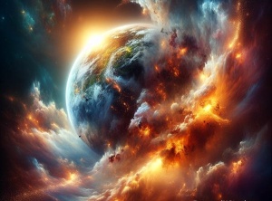 New Earth Is Taking Shape