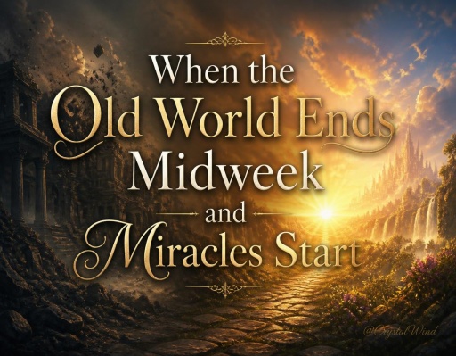 When the Old World Ends Midweek and Miracles Start