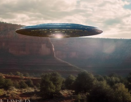 Neioh - Galactic Federation Base In Sedona
