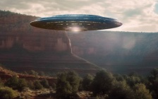 Neioh - Galactic Federation Base In Sedona