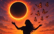 September Eclipse Energies: Healing, Letting Go, and Transformation