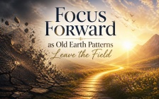 Focus Forward as Old Earth Patterns Leave the Field