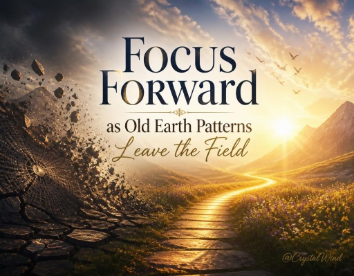 Focus Forward as Old Earth Patterns Leave the Field