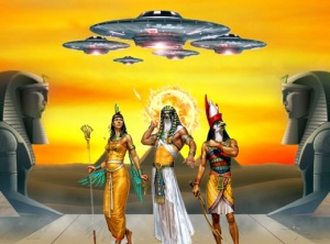 Ancient Egyptian Space Kings