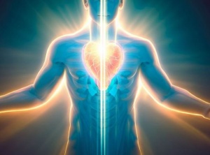Activation Pillars of Light: Male Heart