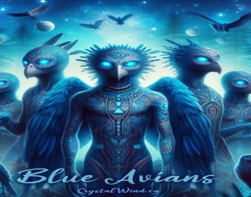 Who Are The Blue Avians And How Does It Feel To Channel Them?