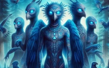 Who Are The Blue Avians And How Does It Feel To Channel Them?