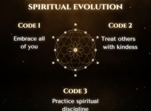3 Essential Codes To Deepen Your Spiritual Evolution