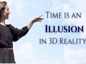 The Distortion Of Time & Abundance In The 3d Matrix