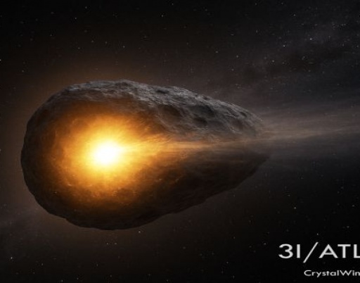 Alien Probe or Meteor: 3I/ATLAS Races Through Our Solar System