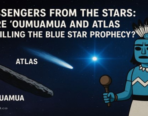Blue Star Prophecy: Are ʻOumuamua and ATLAS the Signs?