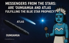 Blue Star Prophecy: Are ʻOumuamua and ATLAS the Signs?