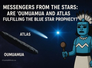 Blue Star Prophecy: Are ʻOumuamua and ATLAS the Signs?