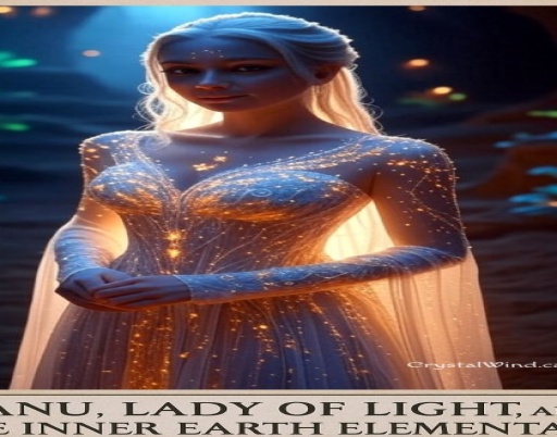 Realms on Verge of Union: Danu Lady of Light & The Inner Earth Kingdom