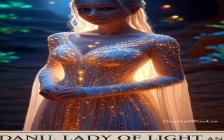 Realms on Verge of Union: Danu Lady of Light & The Inner Earth Kingdom