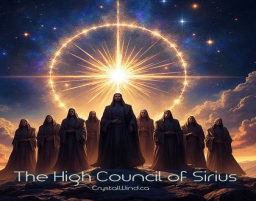Matrix Tower Collapse Foretold: The High Council of Sirius