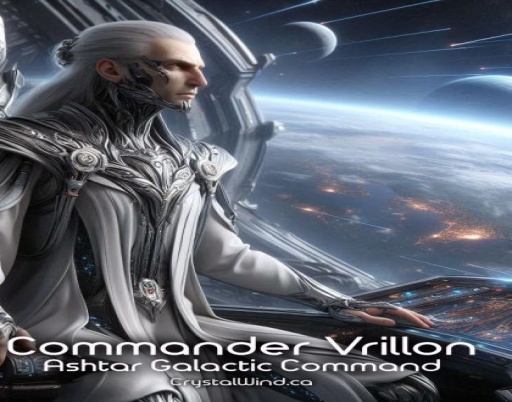 Humanity Has The Key Says Commander Vrillon Ashtar Galactic Command