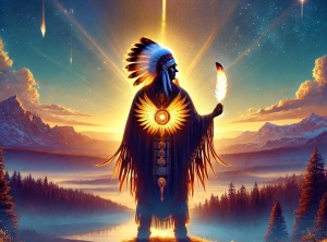 Chief Eagle Feather's Message: Unity and the New Dawn