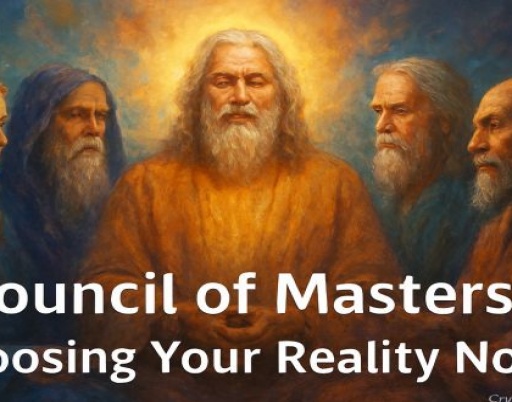 Council of Masters: Choosing Your Reality Now